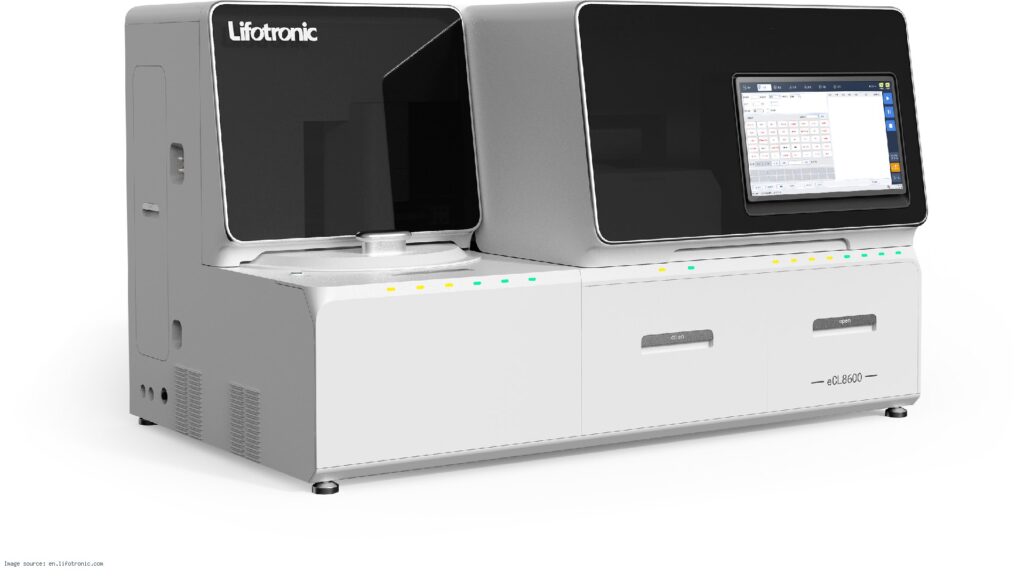 Lifotronic eCL8600 Fully Automated Electrochemiluminescence Immunoassay Analyzer