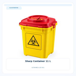 صورة تعبيرية غير مرتبطة بمصنع محدد — Sharp Container 11 L