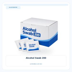 صورة تعبيرية غير مرتبطة بمصنع محدد — Alcohol Swab 200