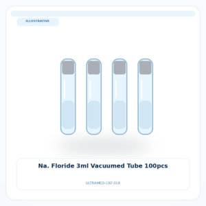 صورة تعبيرية غير مرتبطة بمصنع محدد — Na. Floride 3ml Vacuumed Tube 100pcs