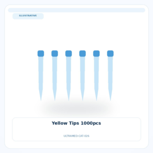صورة تعبيرية غير مرتبطة بمصنع محدد — Yellow Tips 1000pcs