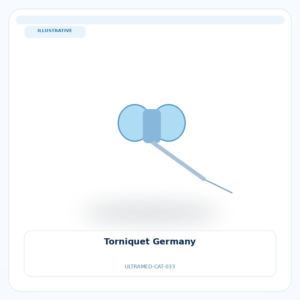 صورة تعبيرية غير مرتبطة بمصنع محدد — Torniquet Germany