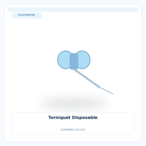 صورة تعبيرية غير مرتبطة بمصنع محدد — Torniquet Disposable