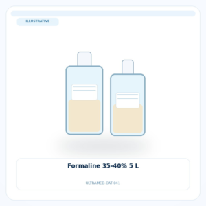 صورة تعبيرية غير مرتبطة بمصنع محدد — Formaline 35-40% 5 L