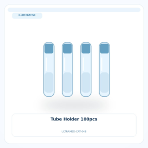 صورة تعبيرية غير مرتبطة بمصنع محدد — Tube Holder 100pcs