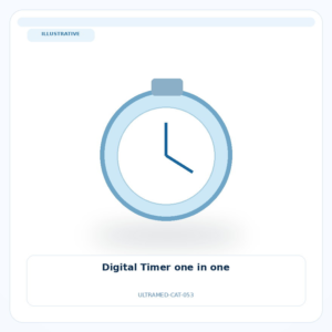 صورة تعبيرية غير مرتبطة بمصنع محدد — Digital Timer one in one