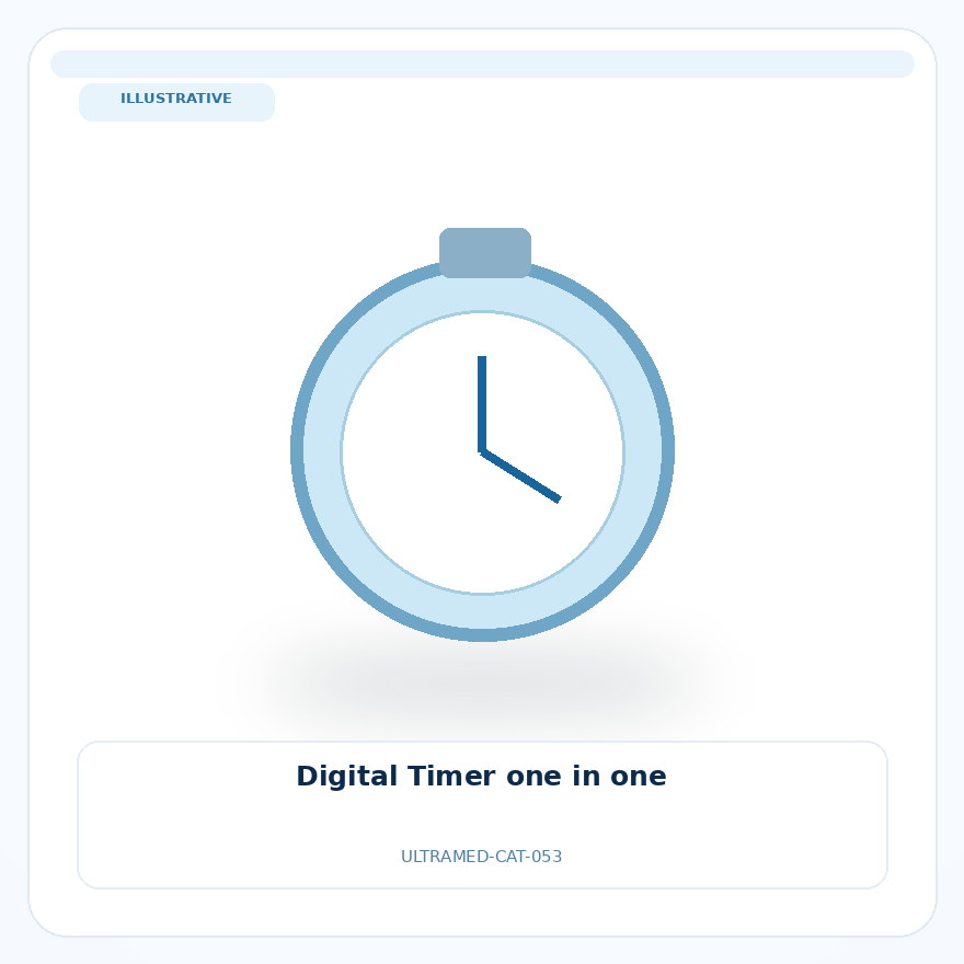 صورة تعبيرية غير مرتبطة بمصنع محدد — Digital Timer one in one