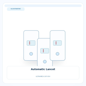 صورة تعبيرية غير مرتبطة بمصنع محدد — Automatic Lancet
