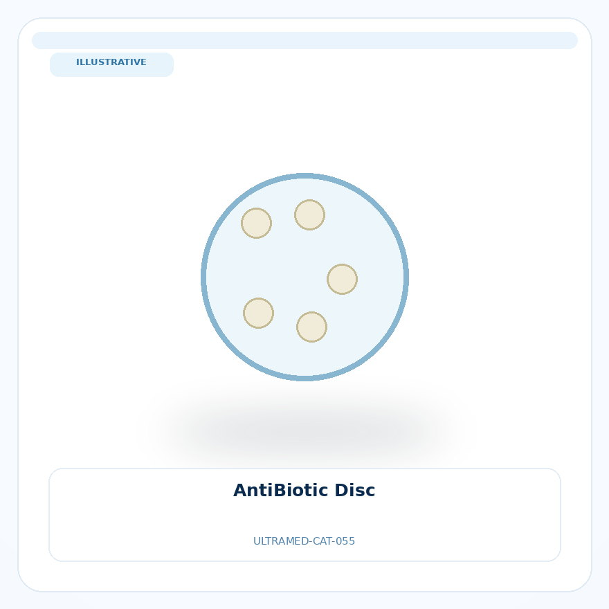 صورة تعبيرية غير مرتبطة بمصنع محدد — AntiBiotic Disc