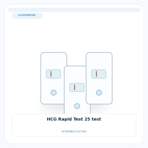 صورة تعبيرية غير مرتبطة بمصنع محدد — HCG Rapid Test 25 test