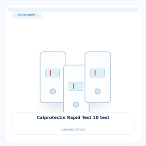 صورة تعبيرية غير مرتبطة بمصنع محدد — Calprotectin Rapid Test 10 test