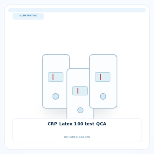 صورة تعبيرية غير مرتبطة بمصنع محدد — CRP Latex 100 test QCA