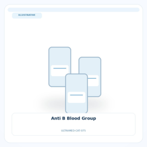صورة تعبيرية غير مرتبطة بمصنع محدد — Anti B Blood Group