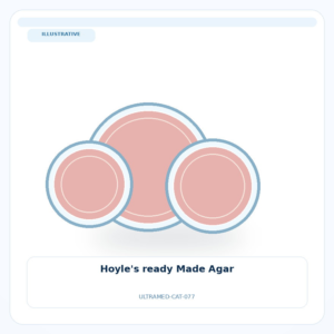 صورة تعبيرية غير مرتبطة بمصنع محدد — Hoyle's ready Made Agar