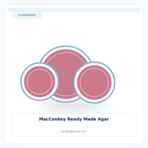 صورة تعبيرية غير مرتبطة بمصنع محدد — MacConkey Ready Made Agar