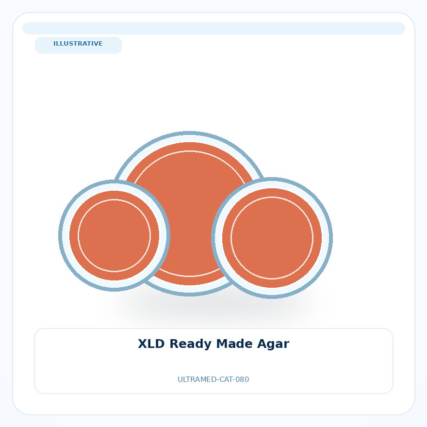 صورة تعبيرية غير مرتبطة بمصنع محدد — XLD Ready Made Agar
