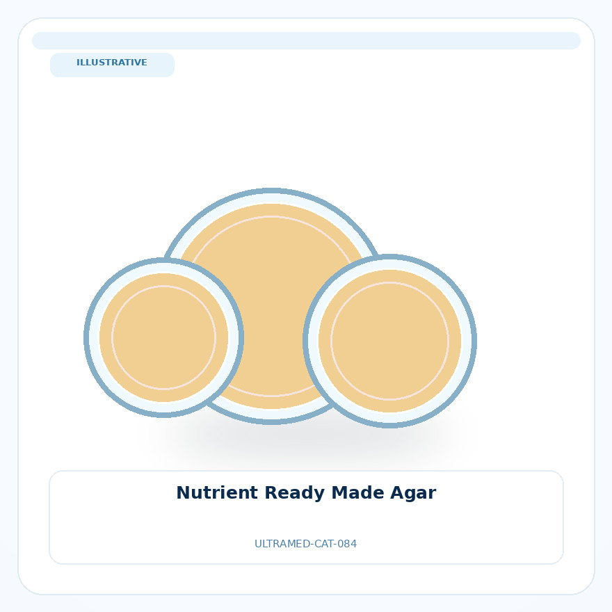 صورة تعبيرية غير مرتبطة بمصنع محدد — Nutrient Ready Made Agar