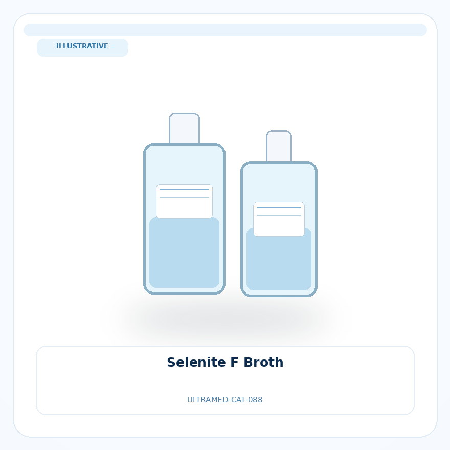 صورة تعبيرية غير مرتبطة بمصنع محدد — Selenite F Broth