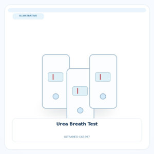 صورة تعبيرية غير مرتبطة بمصنع محدد — Urea Breath Test