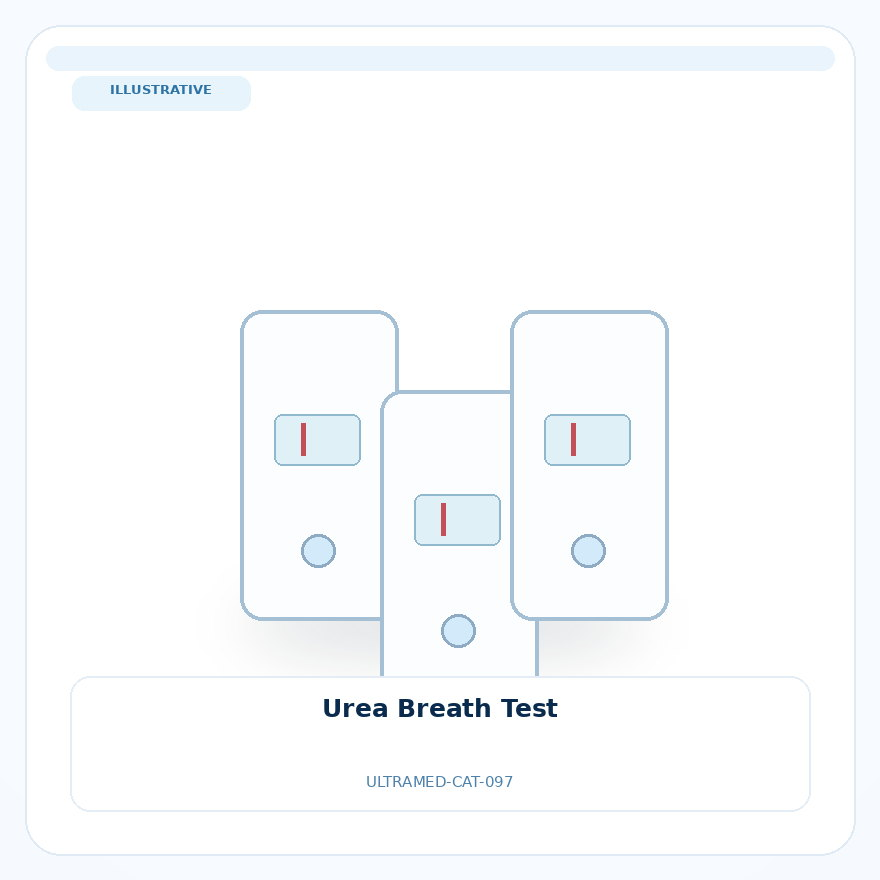 صورة تعبيرية غير مرتبطة بمصنع محدد — Urea Breath Test