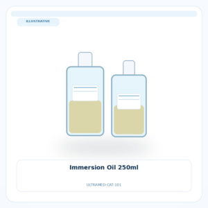 صورة تعبيرية غير مرتبطة بمصنع محدد — Immersion Oil 250ml